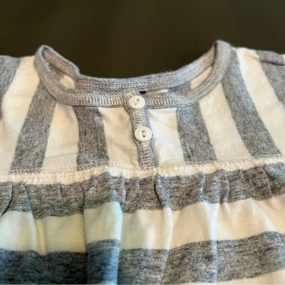 Tea short sleeved striped dress 12–18 months baby​